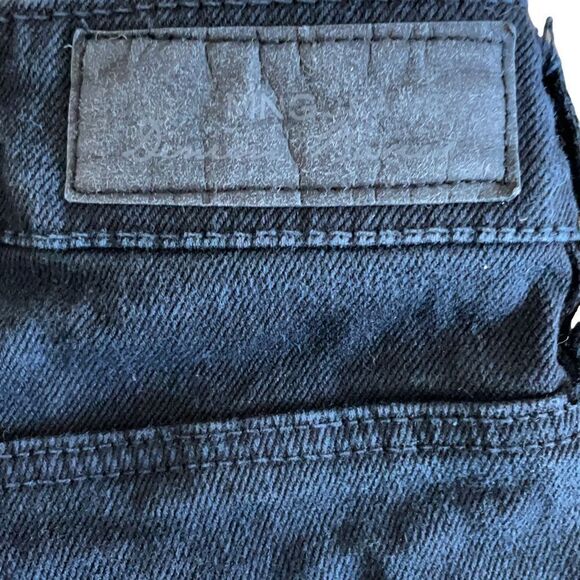 MNG by Mango Black Denim Shorts - 4 - Picture 3 of 4